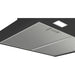 Bosch Series 4 DWK67FN60B Angled Chimney Hood - Black Glass - Unbeatable Bathrooms