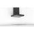 Bosch Series 4 DWK67FN60B Angled Chimney Hood - Black Glass - Unbeatable Bathrooms