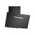 Bosch Series 4 DWK67FN60B Angled Chimney Hood - Black Glass - Unbeatable Bathrooms