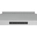 Bosch Series 4 DWQ66DM50B Slim Pyramid Chimney Hood - Brushed Steel - Unbeatable Bathrooms