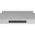 Bosch Series 4 DWQ66DM50B Slim Pyramid Chimney Hood - Brushed Steel - Unbeatable Bathrooms