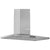 Bosch Series 4 DWQ66DM50B Slim Pyramid Chimney Hood - Brushed Steel - Unbeatable Bathrooms