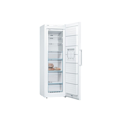 Bosch Series 4 GSN36VWEPG F/S No Frost Tall Freezer - White - Unbeatable Bathrooms