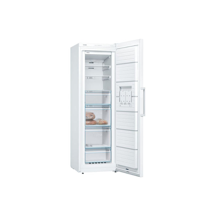 Bosch Series 4 GSN36VWEPG F/S No Frost Tall Freezer - White - Unbeatable Bathrooms