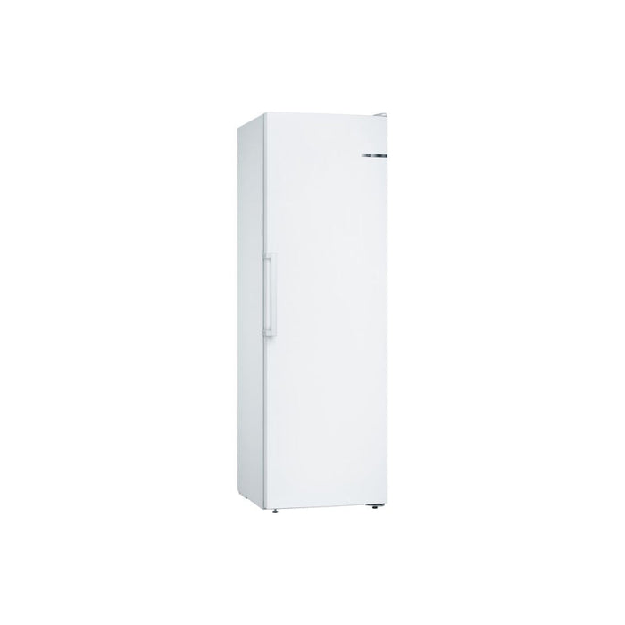 Bosch Series 4 GSN36VWEPG F/S No Frost Tall Freezer - White - Unbeatable Bathrooms