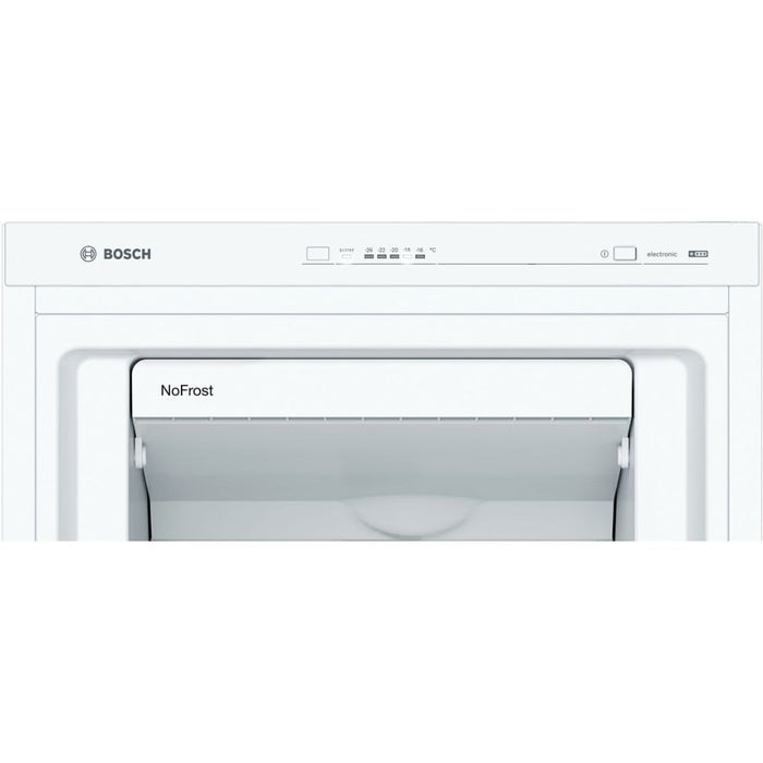 Bosch Series 4 GSN36VWEPG F/S No Frost Tall Freezer - White - Unbeatable Bathrooms