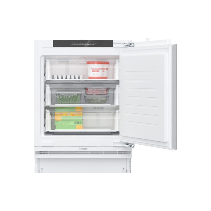 Bosch Series 4 GUN21VFE0G B/I NoFrost Under Counter Freezer - Unbeatable Bathrooms