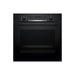 Bosch Series 4 HQA534BS3B Single Electric Oven w/Added Steam - Unbeatable Bathrooms