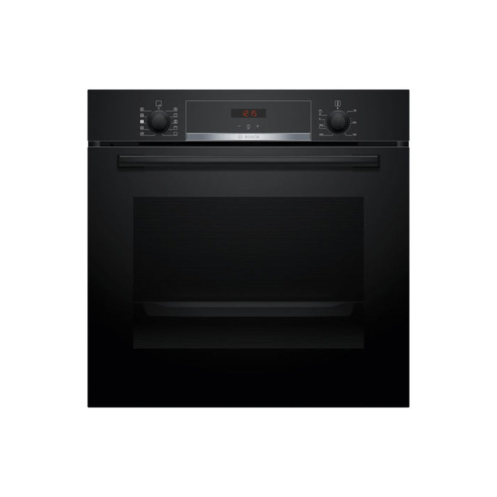 Bosch Series 4 HQA534BS3B Single Electric Oven w/Added Steam - Unbeatable Bathrooms