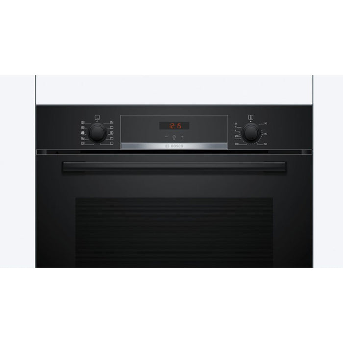 Bosch Series 4 HQA534BS3B Single Electric Oven w/Added Steam - Unbeatable Bathrooms