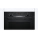 Bosch Series 4 HQA534BS3B Single Electric Oven w/Added Steam - Unbeatable Bathrooms