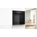 Bosch Series 4 HQA534BS3B Single Electric Oven w/Added Steam - Unbeatable Bathrooms