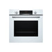 Bosch Series 4 HQA534BS3B Single Electric Oven w/Added Steam - Unbeatable Bathrooms
