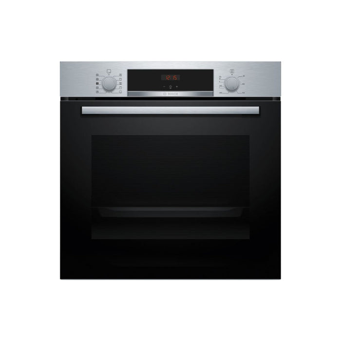 Bosch Series 4 HQA534BS3B Single Electric Oven w/Added Steam - Unbeatable Bathrooms