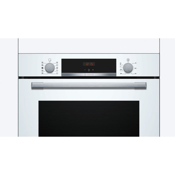 Bosch Series 4 HQA534BS3B Single Electric Oven w/Added Steam - Unbeatable Bathrooms
