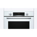 Bosch Series 4 HQA534BS3B Single Electric Oven w/Added Steam - Unbeatable Bathrooms