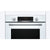 Bosch Series 4 HQA534BS3B Single Electric Oven w/Added Steam - Unbeatable Bathrooms