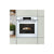 Bosch Series 4 HQA534BS3B Single Electric Oven w/Added Steam - Unbeatable Bathrooms