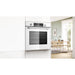 Bosch Series 4 HQA534BS3B Single Electric Oven w/Added Steam - Unbeatable Bathrooms