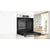 Bosch Series 4 HQA534BS3B Single Electric Oven w/Added Steam - Unbeatable Bathrooms