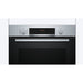 Bosch Series 4 HQA534BS3B Single Electric Oven w/Added Steam - Unbeatable Bathrooms