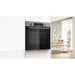 Bosch Series 4 HQA534BS3B Single Electric Oven w/Added Steam - Unbeatable Bathrooms