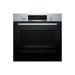 Bosch Series 4 HQA534BS3B Single Electric Oven w/Added Steam - Unbeatable Bathrooms