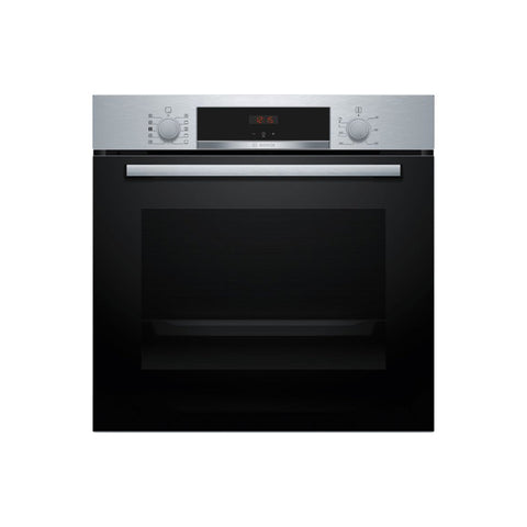 Bosch Series 4 HQA534BS3B Single Electric Oven w/Added Steam - Unbeatable Bathrooms