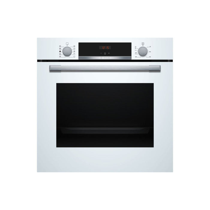 Bosch Series 4 HQA534BS3B Single Electric Oven w/Added Steam - Unbeatable Bathrooms
