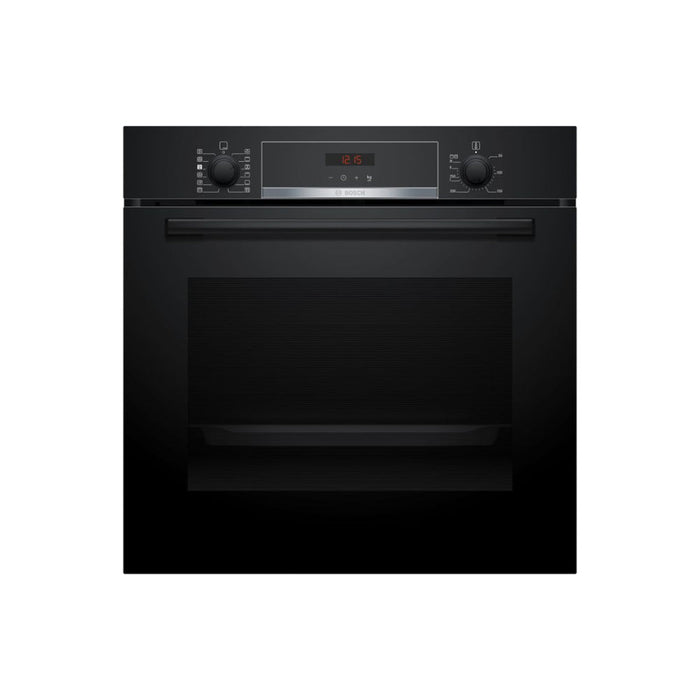 Bosch Series 4 HQA574BS3B Single Pyrolytic Oven w/Added Steam - Unbeatable Bathrooms