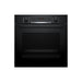 Bosch Series 4 HQA574BS3B Single Pyrolytic Oven w/Added Steam - Unbeatable Bathrooms