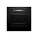 Bosch Series 4 HQA574BS3B Single Pyrolytic Oven w/Added Steam - Unbeatable Bathrooms