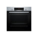Bosch Series 4 HQA574BS3B Single Pyrolytic Oven w/Added Steam - Unbeatable Bathrooms