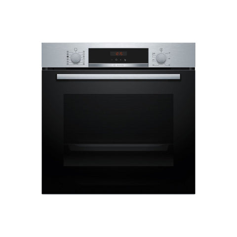 Bosch Series 4 HQA574BS3B Single Pyrolytic Oven w/Added Steam - Unbeatable Bathrooms