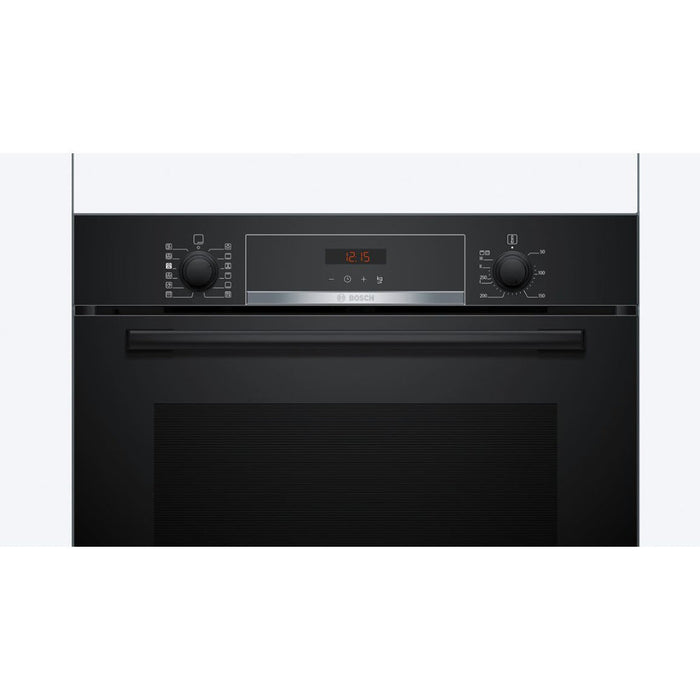 Bosch Series 4 HQA574BS3B Single Pyrolytic Oven w/Added Steam - Unbeatable Bathrooms