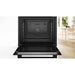 Bosch Series 4 HQA574BS3B Single Pyrolytic Oven w/Added Steam - Unbeatable Bathrooms