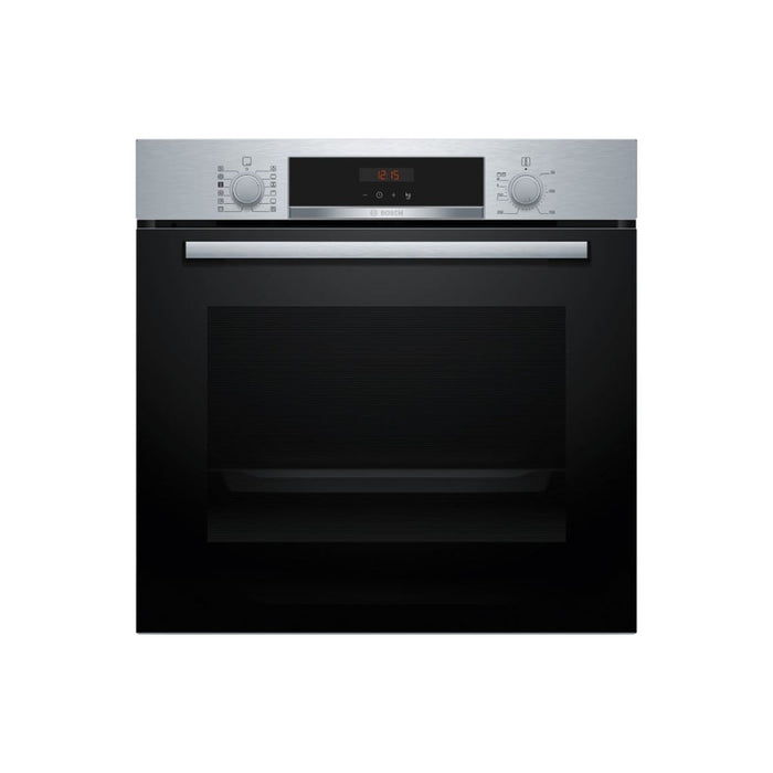 Bosch Series 4 HQA574BS3B Single Pyrolytic Oven w/Added Steam - Unbeatable Bathrooms
