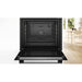 Bosch Series 4 HQA574BS3B Single Pyrolytic Oven w/Added Steam - Unbeatable Bathrooms