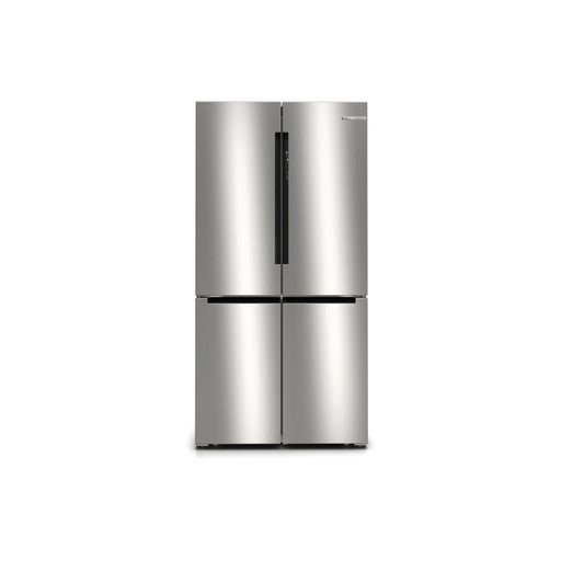 Bosch Series 4 KFN96APEAG F/S NoFrost 4 Door Fridge Freezer - Metallic Silver - Unbeatable Bathrooms