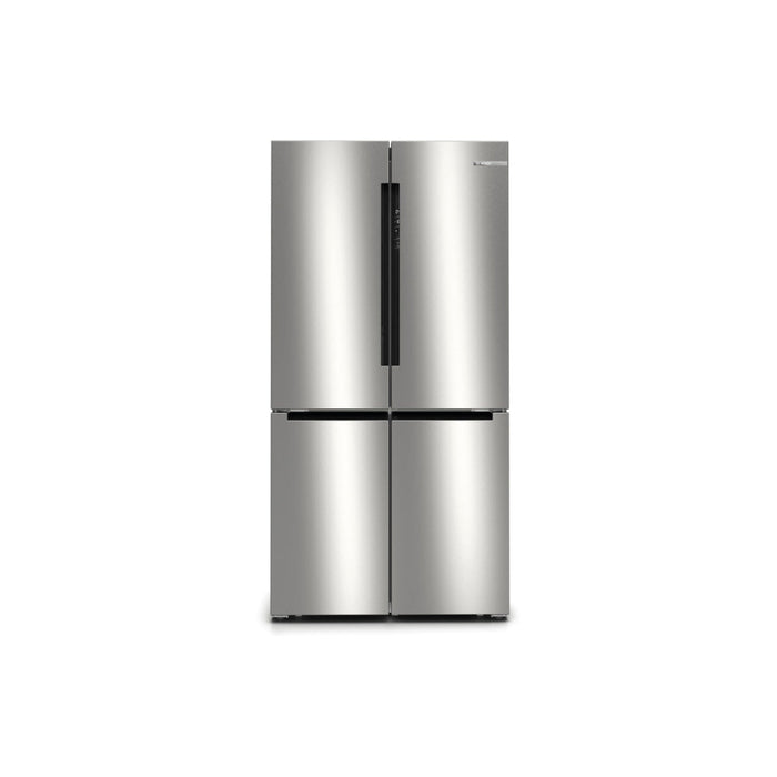 Bosch Series 4 KFN96APEAG F/S NoFrost 4 Door Fridge Freezer - Metallic Silver - Unbeatable Bathrooms