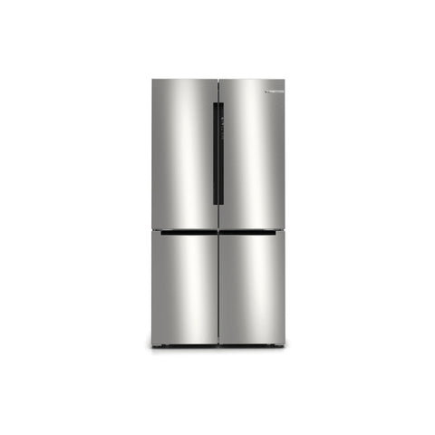 Bosch Series 4 KFN96APEAG F/S NoFrost 4 Door Fridge Freezer - Metallic Silver - Unbeatable Bathrooms