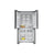 Bosch Series 4 KFN96APEAG F/S NoFrost 4 Door Fridge Freezer - Metallic Silver - Unbeatable Bathrooms
