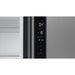 Bosch Series 4 KFN96APEAG F/S NoFrost 4 Door Fridge Freezer - Metallic Silver - Unbeatable Bathrooms