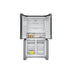 Bosch Series 4 KFN96VPEAG F/S NoFrost 4 Door Fridge Freezer - Metallic Silver - Unbeatable Bathrooms