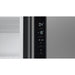 Bosch Series 4 KFN96VPEAG F/S NoFrost 4 Door Fridge Freezer - Metallic Silver - Unbeatable Bathrooms