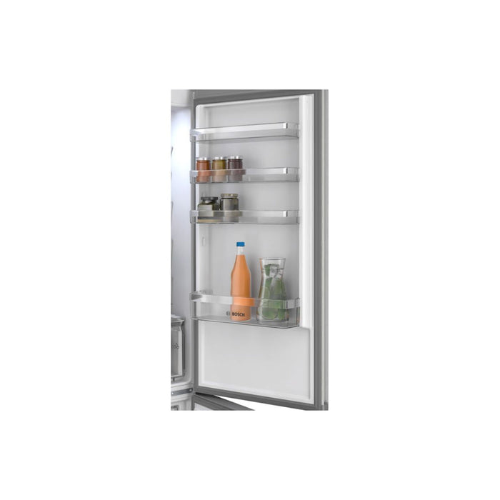 Bosch Series 4 KGN392LAFG F/S Total No Frost 60/40 Fridge Freezer - St/Steel - Unbeatable Bathrooms