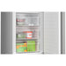 Bosch Series 4 KGN392LAFG F/S Total No Frost 60/40 Fridge Freezer - St/Steel - Unbeatable Bathrooms