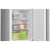 Bosch Series 4 KGN392LAFG F/S Total No Frost 60/40 Fridge Freezer - St/Steel - Unbeatable Bathrooms