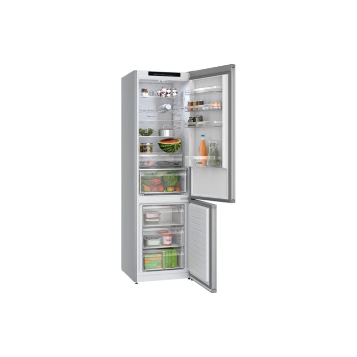 Bosch Series 4 KGN392LAFG F/S Total No Frost 60/40 Fridge Freezer - St/Steel - Unbeatable Bathrooms