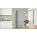 Bosch Series 4 KGN392LAFG F/S Total No Frost 60/40 Fridge Freezer - St/Steel - Unbeatable Bathrooms